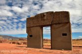 Bolívie - Tiwanaku