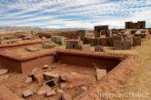 Bolívie - Tiwanaku